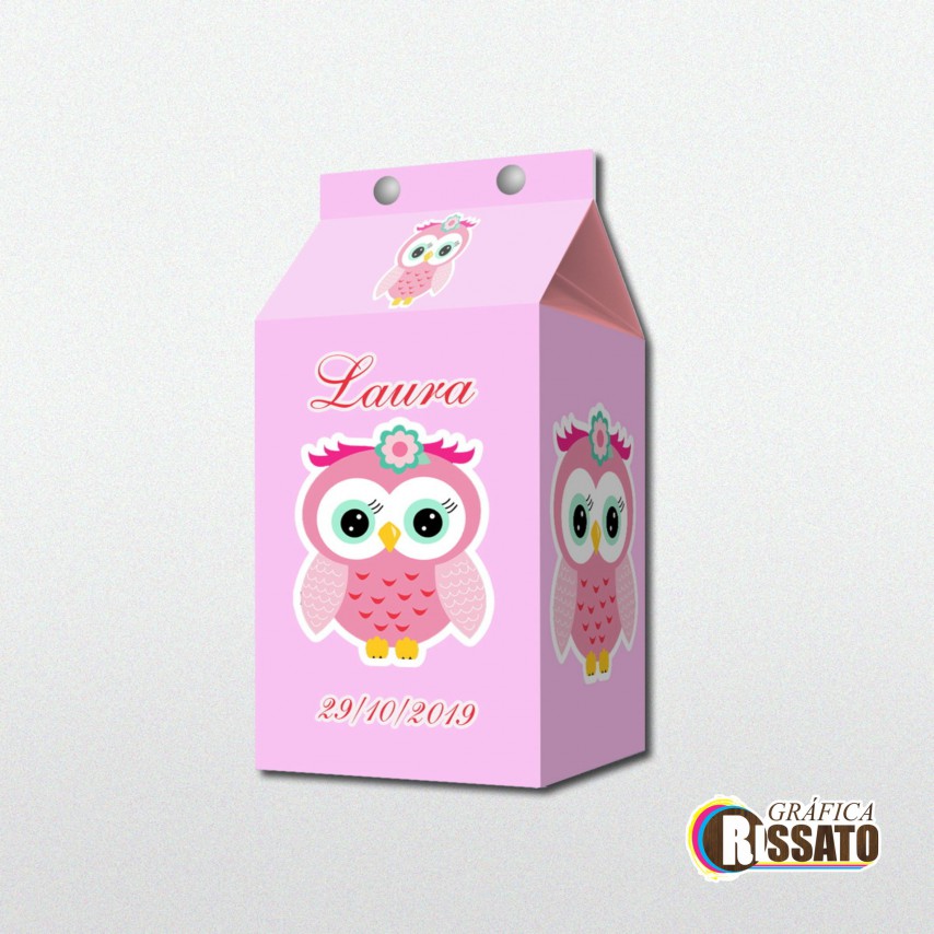 Caixinha Milk Personalizada